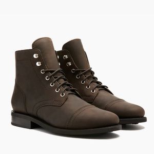 Thursday Captain Boot Women Tobacco Size 5